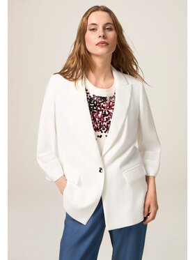 Oltre Oltre Giacca outdoor R160R102235N011 Bianco Regular Fit