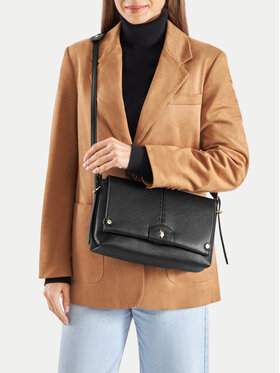U.S. Polo Assn. U.S. Polo Assn. Дамска чанта BIUXT8466WVP Черен