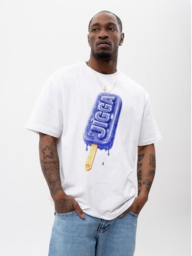 Jigga Wear Jigga Wear T-Shirt 132252 Biały Oversize