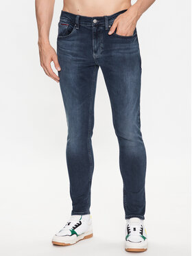 Tommy Jeans Tommy Jeans Džinsi Austin DM0DM16634 Zils Slim Tapered Fit