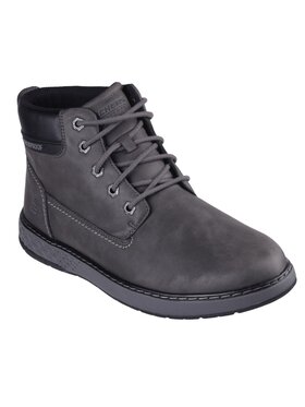 Skechers Skechers Trzewiki GARLAN DENO Szary