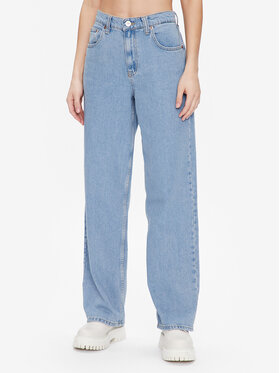 BDG Urban Outfitters BDG Urban Outfitters Jeans hlače BDG BOYFRIEND LIGHT VINT 76472687 Mornarsko modra Regular Fit