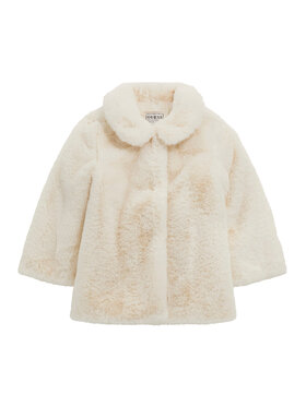 Guess Guess Futro K5BL00 WHGO0 Écru Regular Fit