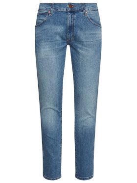 Wrangler Wrangler Jeansy Larston W18SQ892R 112127595 Niebieski Slim Fit