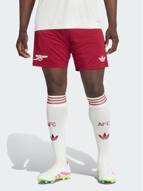 adidas adidas Szorty sportowe Arsenal Czerwony Regular Fit