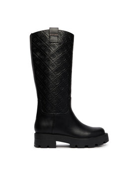 Guess Guess Stiefel FLFLYI ELE11 Schwarz