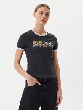 Element Element Тишърт ELJZT00138 Черен Regular Fit