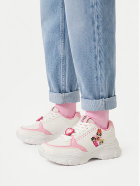 Powerpuff Girls Powerpuff Girls Snīkeri CEO-BIC-SS26-227WBPPG Balts