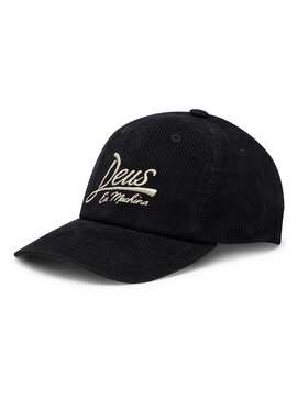 Deus Ex Machina Deus Ex Machina Kapa s šiltom Speciality Dad DMF227386 Črna