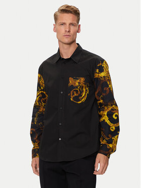 Versace Jeans Couture Versace Jeans Couture Cămașă 76GAL2R2 Negru Regular Fit