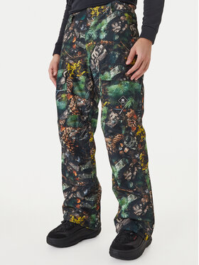 DC Shoes DC Shoes Snowboard nadrág Code ADYTP03049 Zöld Regular Fit
