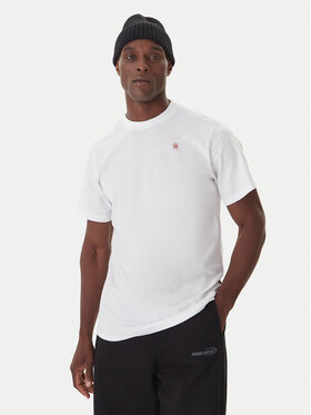 G-Star Raw G-Star Raw Тишърт Lash Back D26043-C372 Бял Relaxed Fit