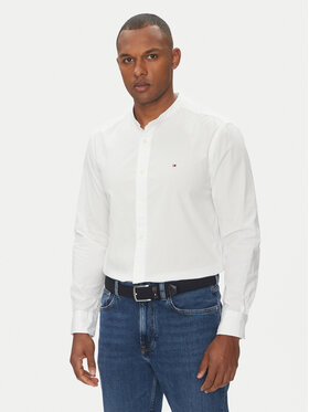 Tommy Hilfiger Tommy Hilfiger Košeľa MW0MW39966 Biela Regular Fit