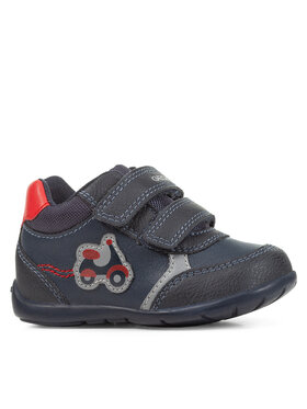 Geox Geox Tenisice B Elthan Boy B361PA 0MEBC C0735 Tamnoplava