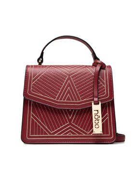 Nobo Nobo Kabelka NBAG-N1200-CM05 Červená