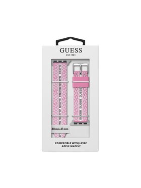 Guess Guess Сменяща се каишка за смарт часовник CS2012S2 Розов