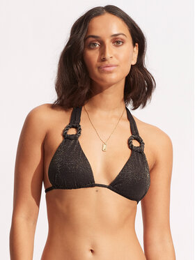 Seafolly Seafolly Vrchní část bikin 31401-959 Hnědá