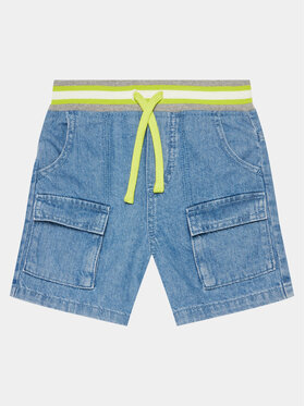 United Colors Of Benetton United Colors Of Benetton Kratke hlače 4AD7G901O Plava Regular Fit