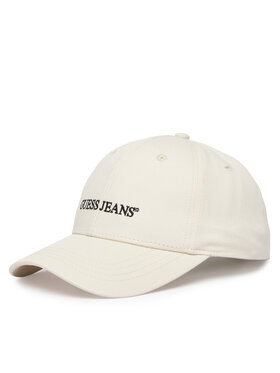 Guess Jeans Guess Jeans Cappellino M4BZ26 WF8V1 Écru