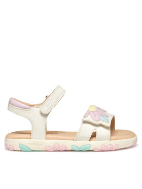 Geox Geox Sandalen J Haiti J558ZB 000BC C0406 S Weiß
