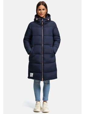 Marikoo Marikoo Kurtka zimowa Nomadiaa Niebieski Casual Fit