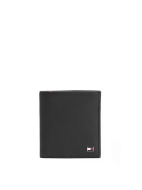 Tommy Hilfiger Tommy Hilfiger Mały Portfel Męski AM0AM10471 Czarny