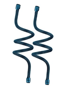 Breil Breil Kolczyki NEW SNAKE Niebieski