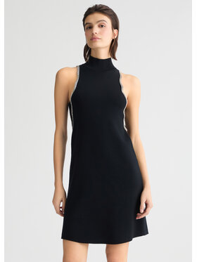 Liu Jo Liu Jo Sukienka codzienna WA5040 Czarny Regular Fit