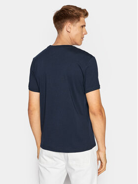 Tommy Hilfiger T-shirt UM0UM01915 Tamnoplava Regular Fit