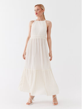 Patrizia Pepe Patrizia Pepe Hétköznapi ruha 2A2520/A263-W347 Ekru Regular Fit