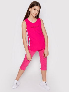 Guess Guess Блуза J1GI21 K6YW1 Розов Regular Fit