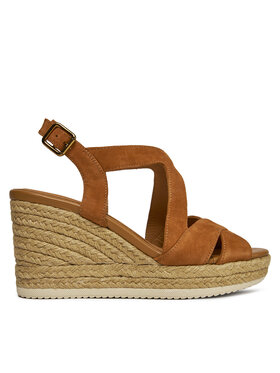 Geox Geox Espadrilky D Ponza D35GVC 00021 C6001 Hnědá