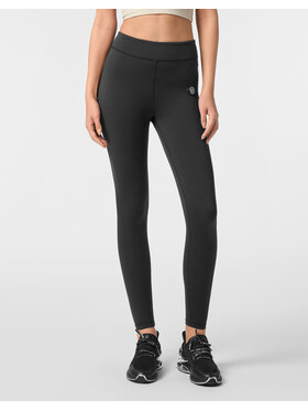 Plein Sport Plein Sport Legginsy 22179 Czarny Active Fit
