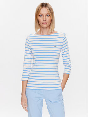 Tommy Hilfiger Tommy Hilfiger Μπλουζάκι Cody WW0WW37854 Μπλε Slim Fit