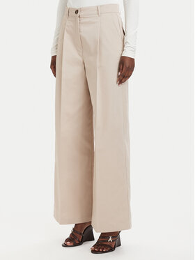 Marella Marella Palazzohose Aceri 2615131071 Beige Wide Leg