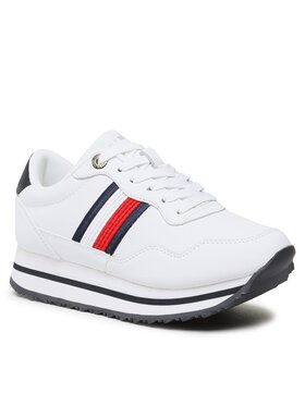 Tommy Hilfiger Tommy Hilfiger Superge Essential Webbing Runner FW0FW06911 Bela