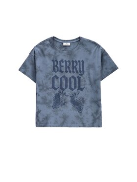 Coccodrillo Coccodrillo T-Shirt ZC6143202TGJ-014 Modrá Regular Fit