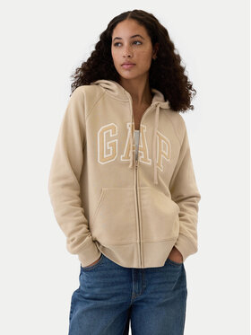 Gap Gap Pulóver 463503-51 Bézs Regular Fit