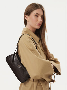 Calvin Klein Calvin Klein Kabelka LV04F3906G Tmavě hnědá