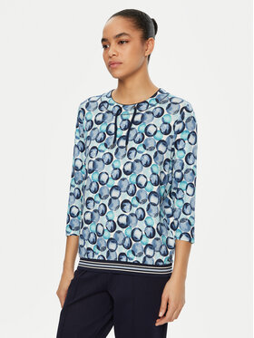 Olsen Olsen Halenka 11104986 Modrá Regular Fit