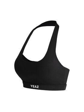 Yeaz Yeaz Top MISSION Czarny Slim Fit