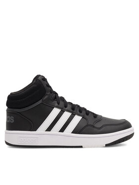 adidas adidas Sneakersy HOOPS MID 3.0 K GW0402 Czarny