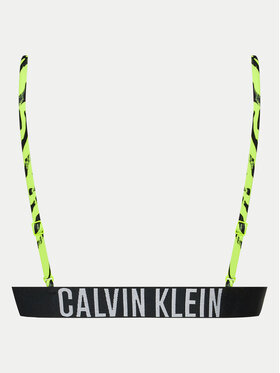 Calvin Klein Swimwear Gornji Dio Kupaćeg Kostima KW0KW02333 Zelena