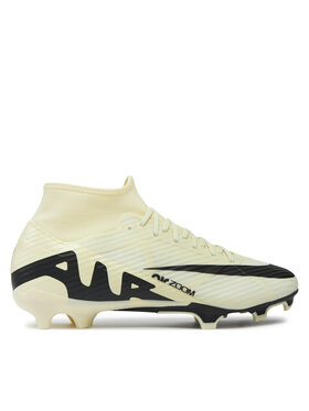 Nike Nike Futbalové topánky Zoom Superfly 9 Academy Fg/Mg DJ5625 700 Béžová