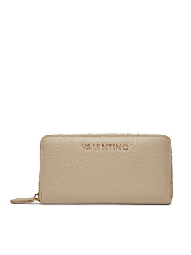 Valentino Valentino Große Damen Geldbörse Divina VPS1R4155G Beige
