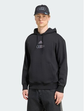 adidas adidas Bluza techniczna 164273 Czarny Loose Fit