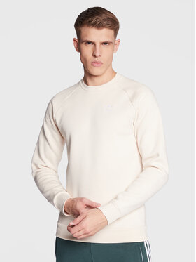 adidas adidas Bluza Trefoil Essentials Crewneck Sweatshirt IA4826 Beżowy Regular Fit