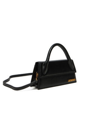 JACQUEMUS Ročna Torba Le Chiquito Long 213BA004-3000 Črna