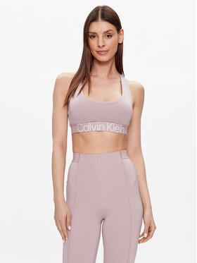 Calvin Klein Performance Calvin Klein Performance Спортивний бюстгальтер 00GWS3K115 Рожевий