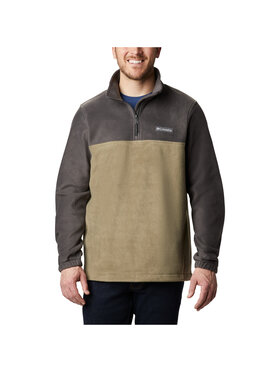 Columbia Columbia Felpa di pile Columbia Steens Mountain Half Zip Fleece Grigio Regular Fit